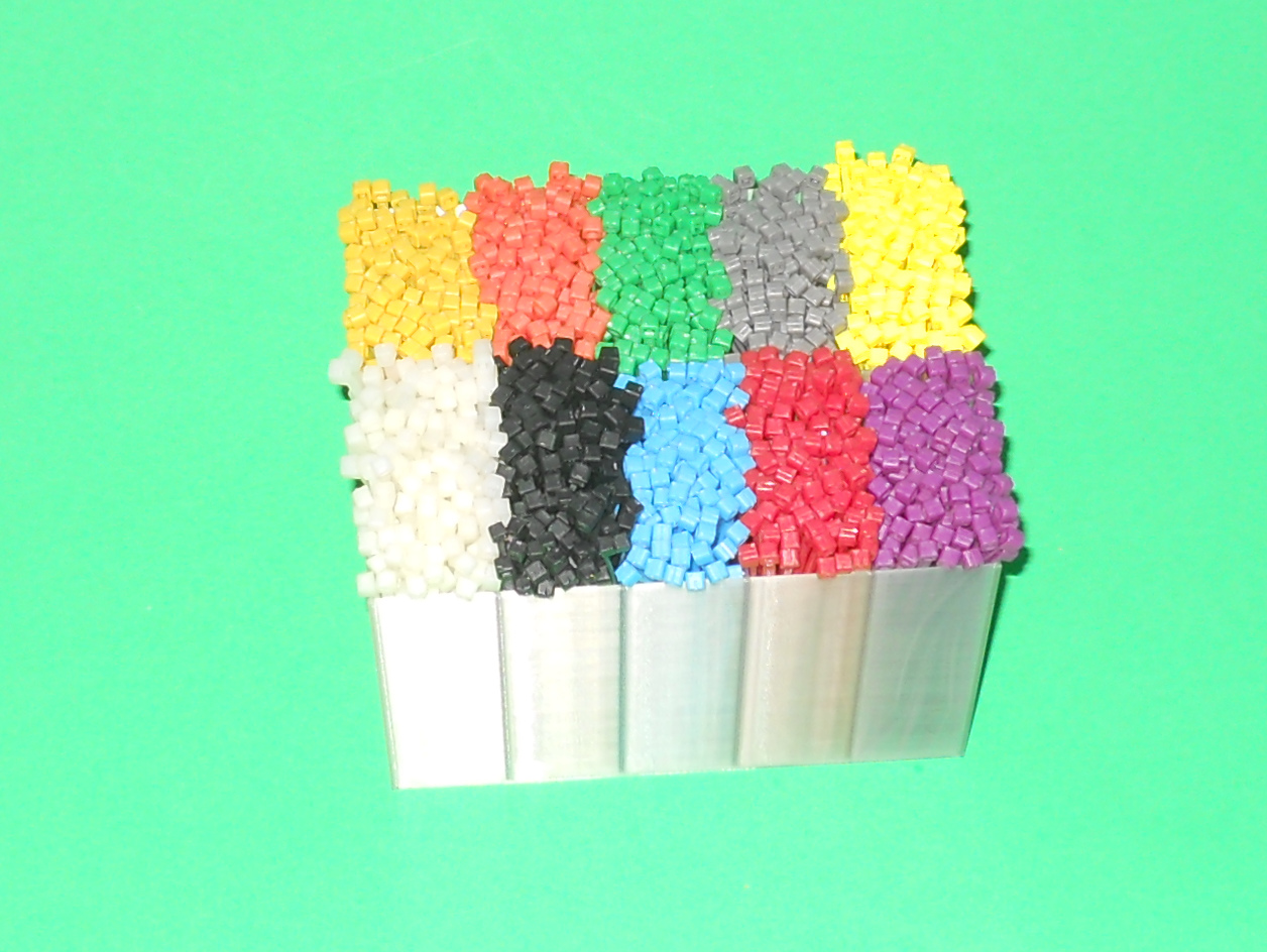 100 mm Zip Tie Container