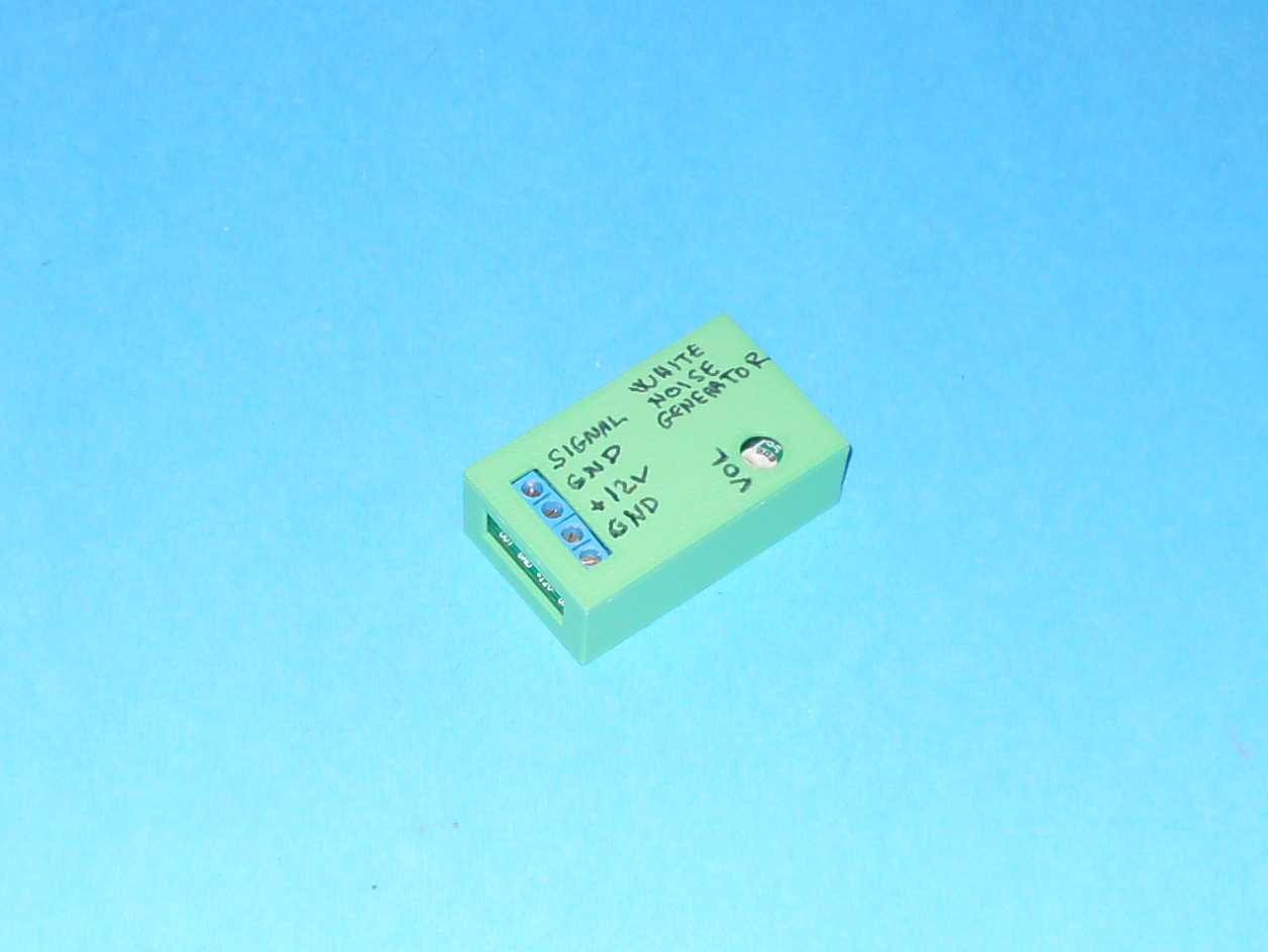 White Noise Generator Case
