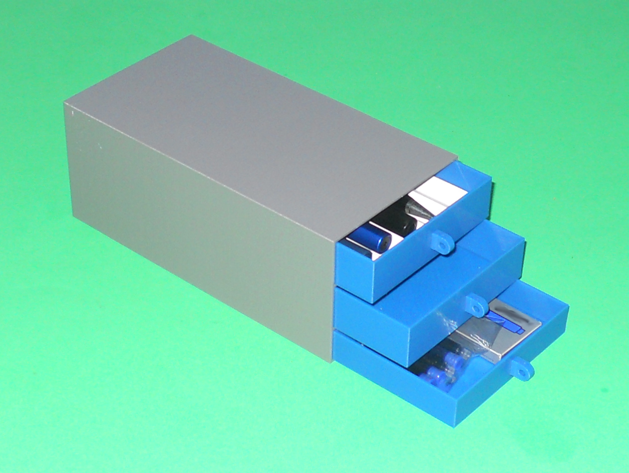 Parametric Pen Organizer V01