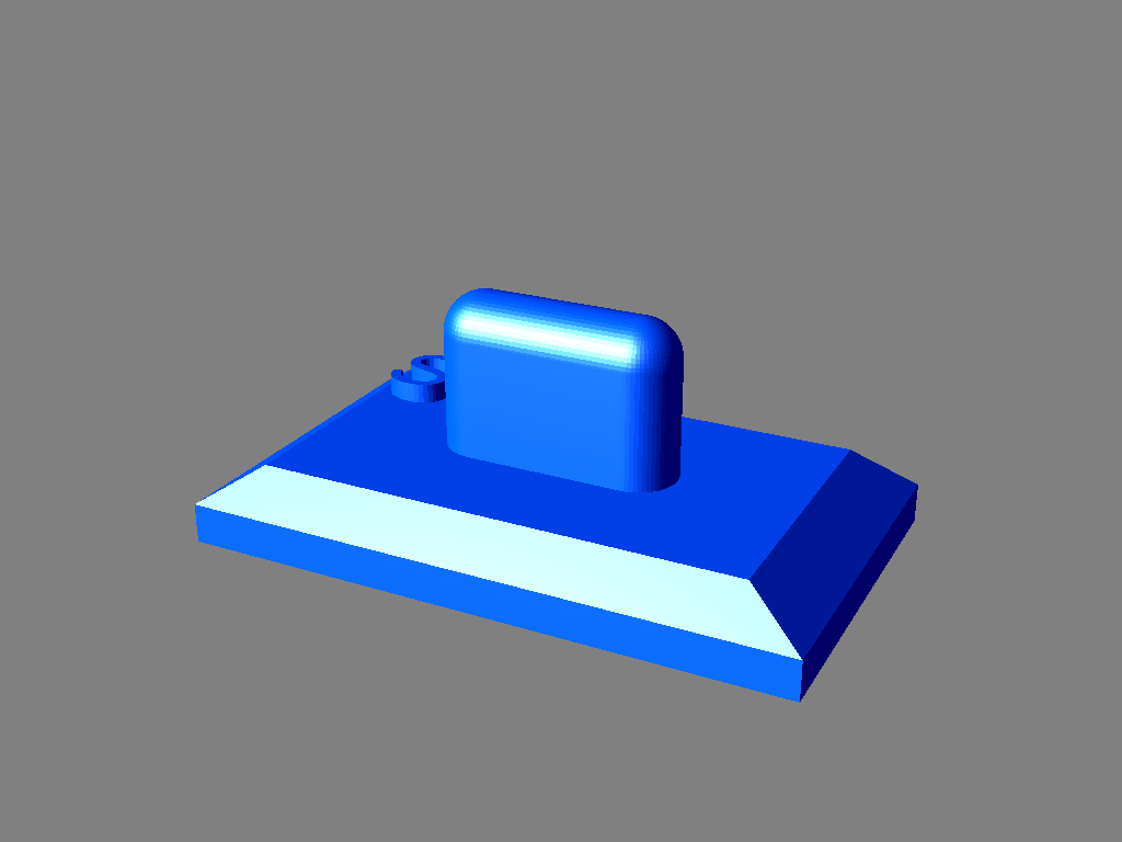 Parametric Stamp Handle