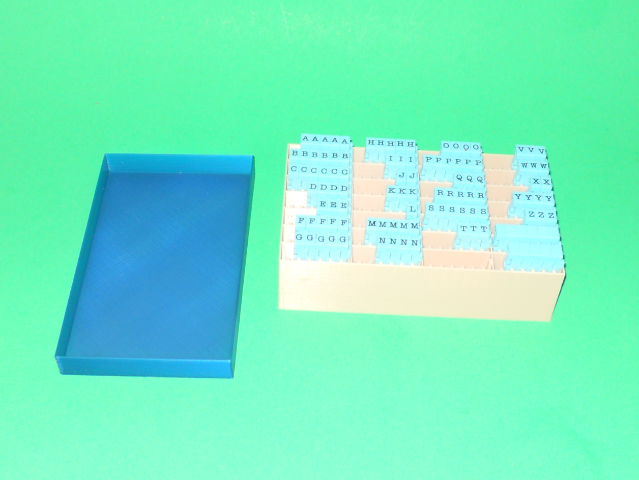 Parametric Clickable Stamp Case