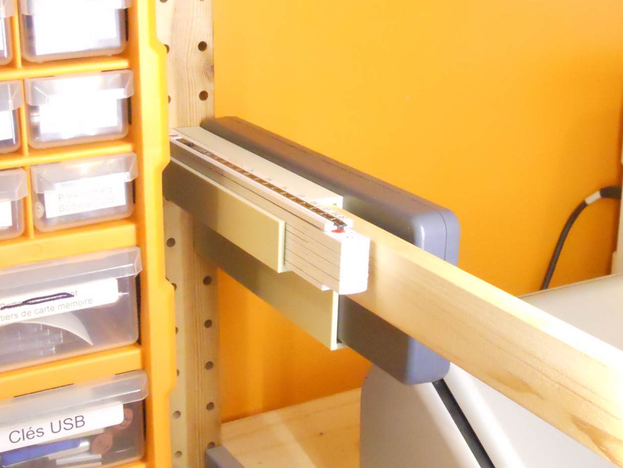 Ikea Ivar Caliper and Folding Ruler holder