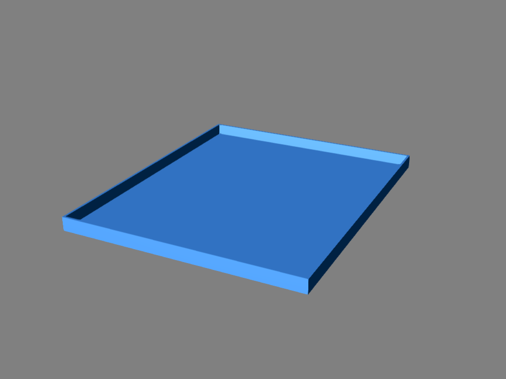 Arbitrarily Compartmented Box With Overlapped Lid
