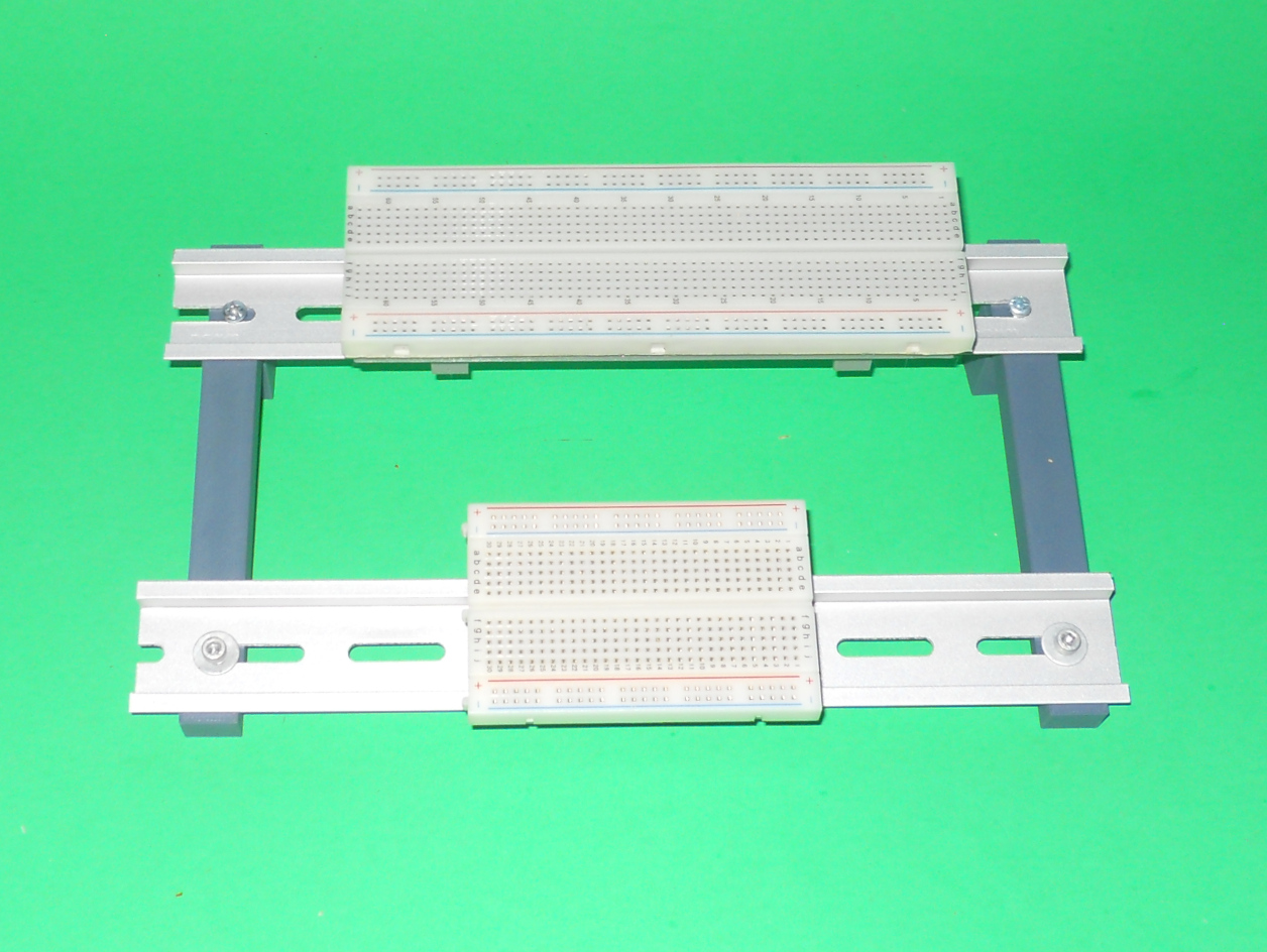 Din Rail Breadboard Mounts