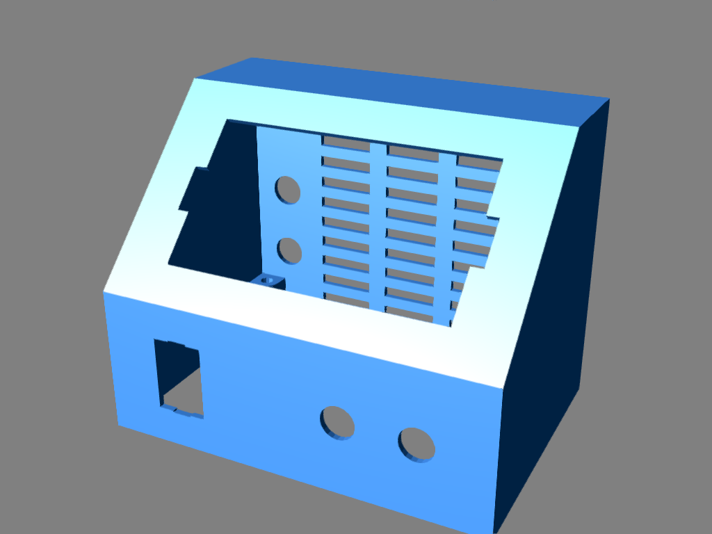 XY-SK80H Buck Boost Converter Case