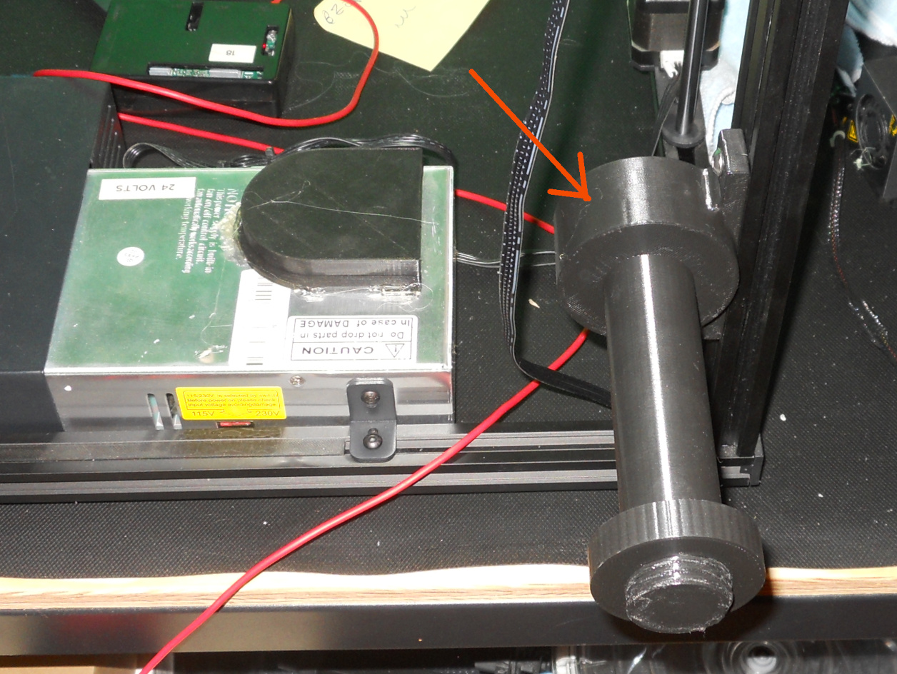 Spool Holder For 2020 Extrusions