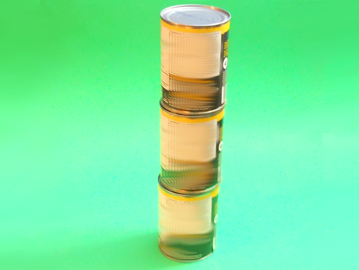 Parametric Can Stacking Spacers
