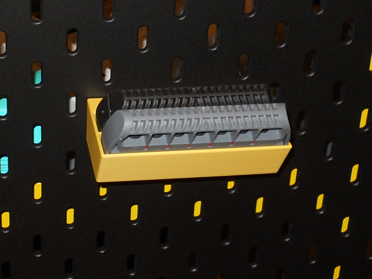 Wiha Bit Holder for Skadis Pegboard