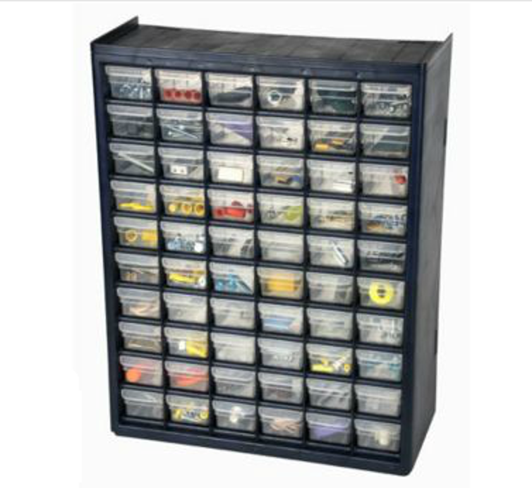 Drawer Dividers for Small Parts L'Antre du Tryphon