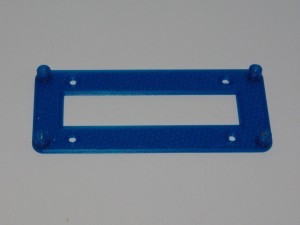PN532 Breakout Board Mounting Plate View