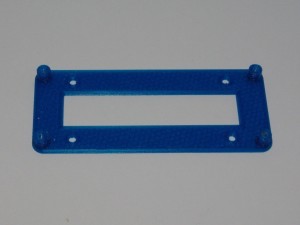 PN532 Breakout Board Mounting Plate View