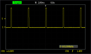 ESP8266 generated wave In C