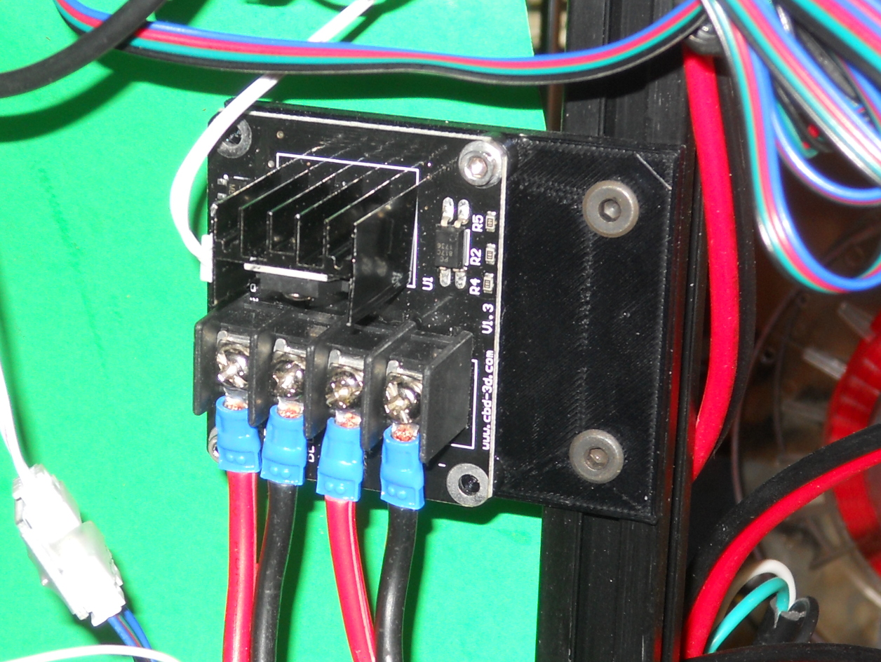 2020 Extrusion Mosfet Holder