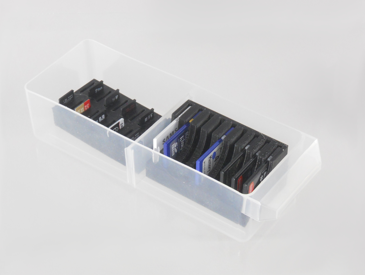 Micro SD and SD Cards Holders
