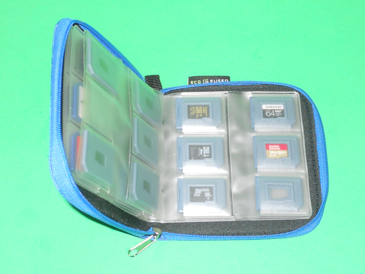 Micro SD Card Carrier