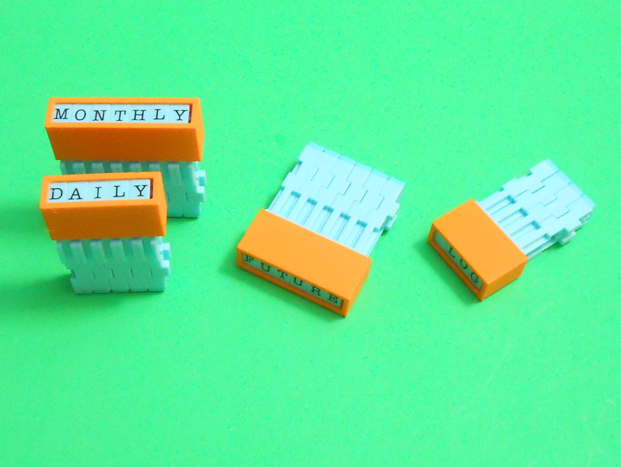 Parametric Clickable Stamps Holder
