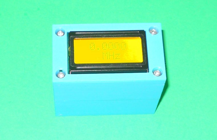 Frequency Counter Case