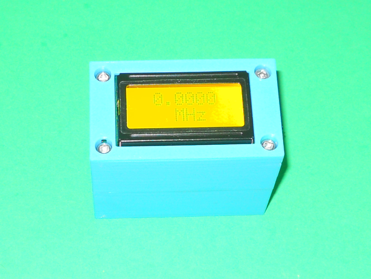 Frequency Counter Case