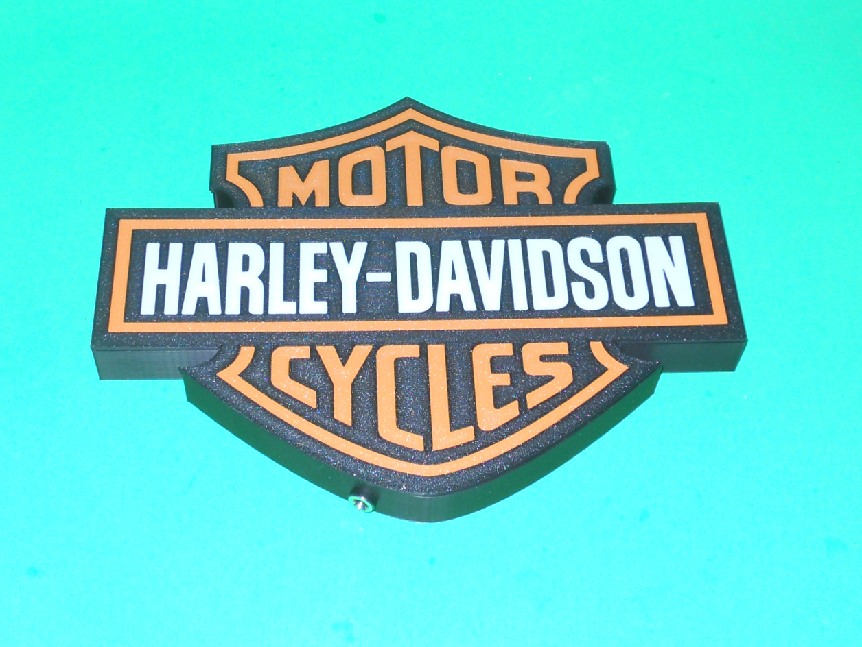 Harley-Davidson Luminous Sign