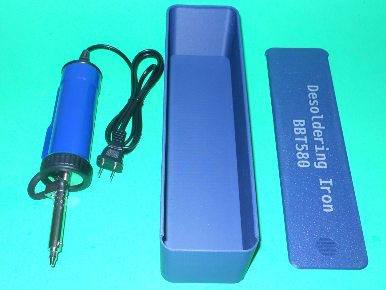 BBT580 De-soldering Iron Box