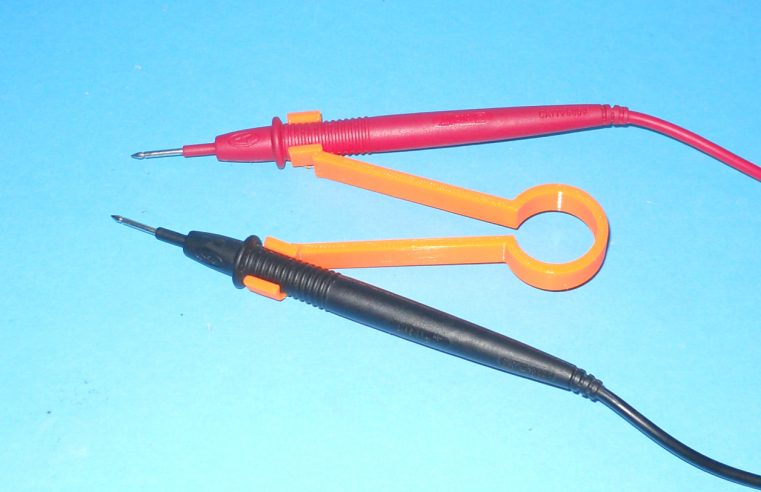 Parametric Multimeter Probe Tweezer