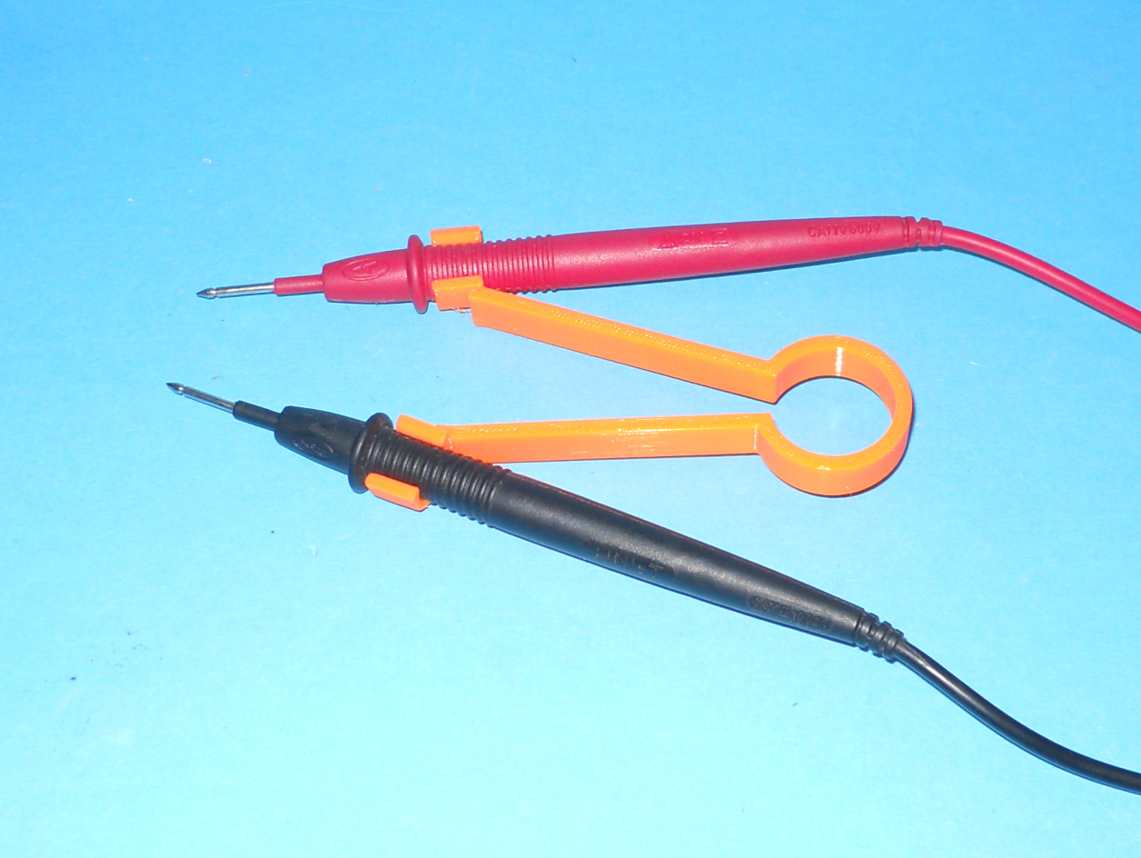 Parametric Multimeter Probe Tweezer