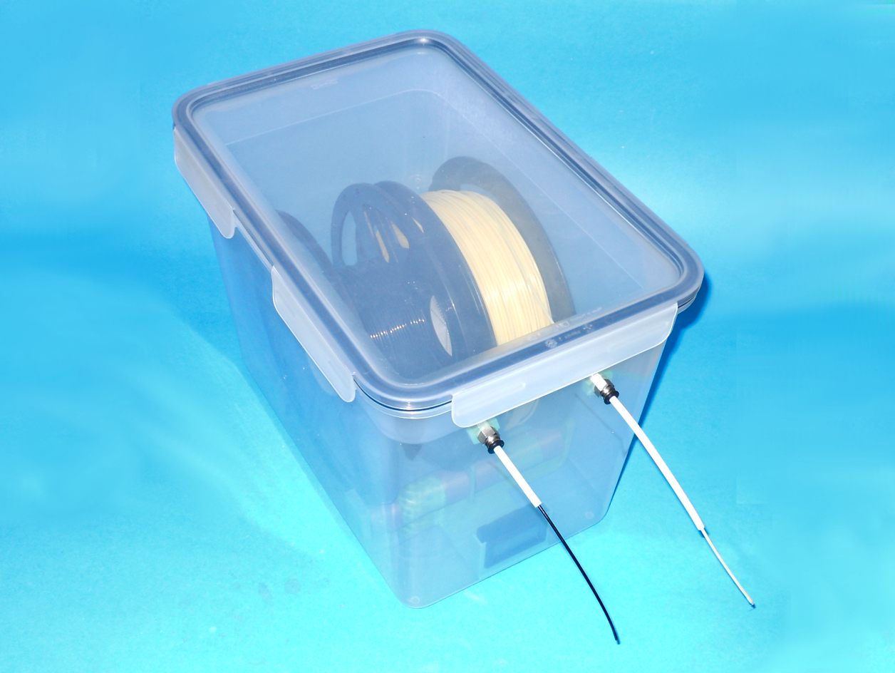 Ikea 10 Liters 2 Spool Filament Dry Box