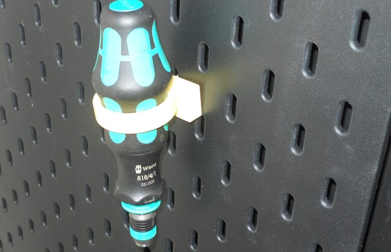 Parametric Skadis Tool Holder Ring