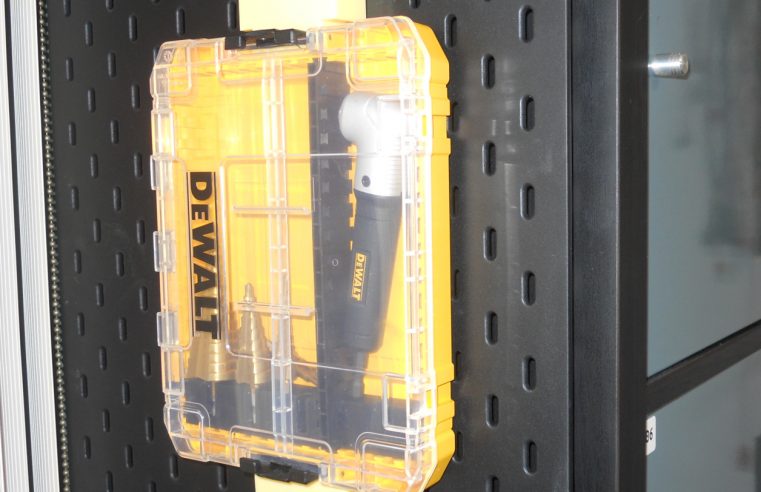 Ikea Skadis Dewalt Medium Tough Case Mount