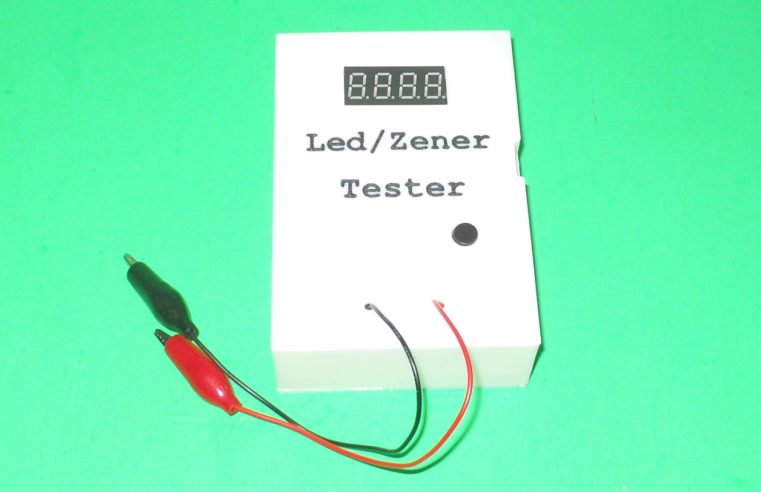 Led and Zener Diode Tester