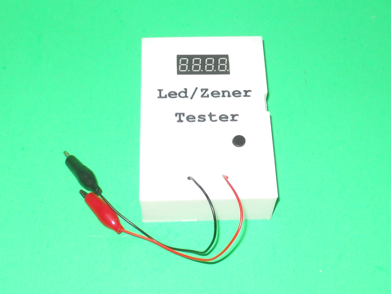 Led and Zener Diode Tester