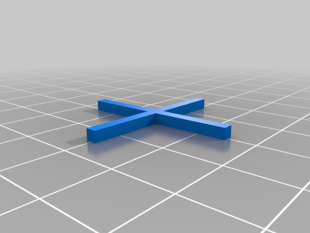 Print Bed Center Marker