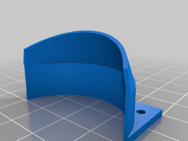 40 Mm Fan Deflector