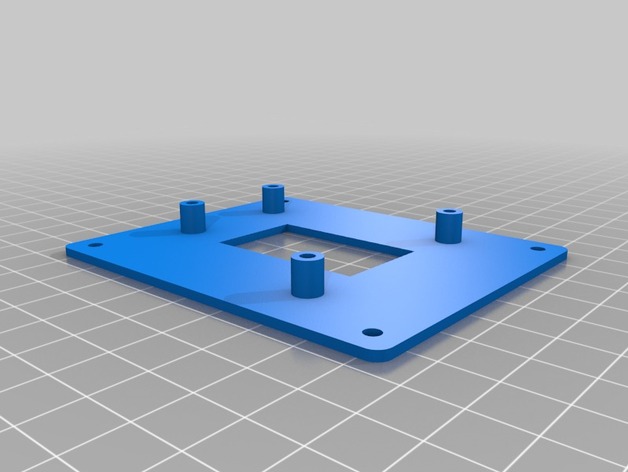 Mounting plate for Arduino UNO/Duemilanove/Diecimila
