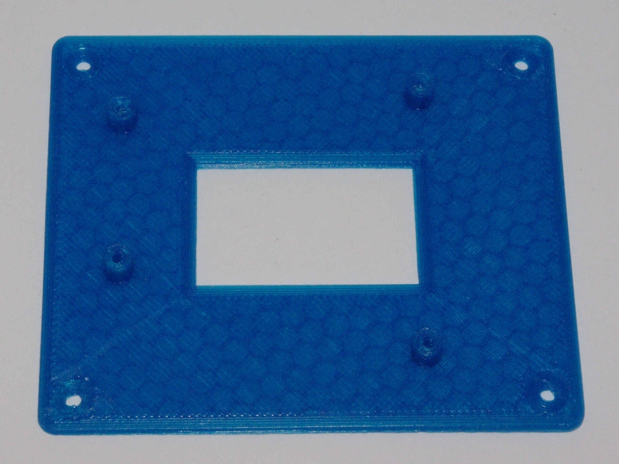 Mounting plate for Arduino UNO/Duemilanove/Diecimila