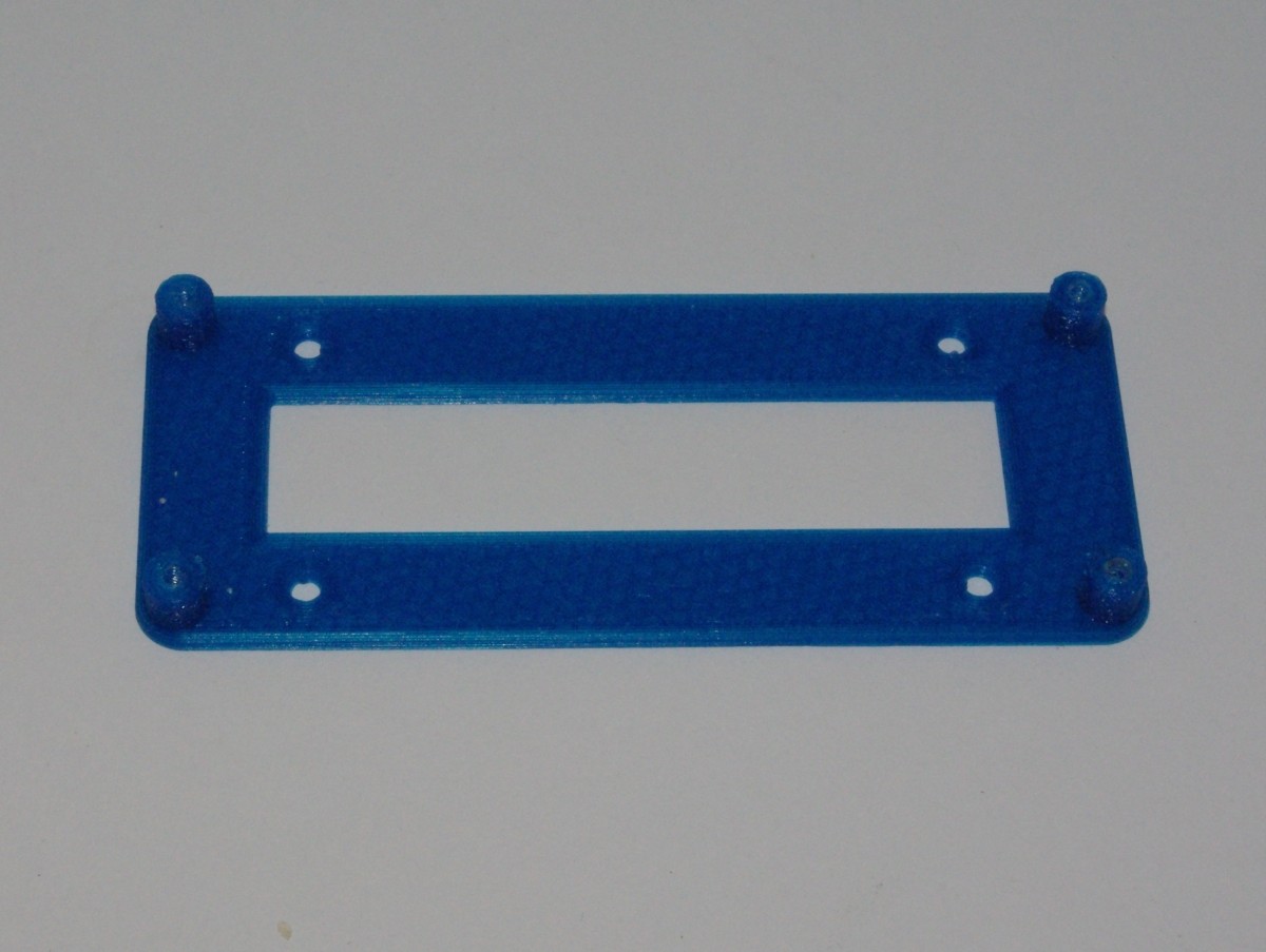 PN532 Breakout Board Mounting Plate