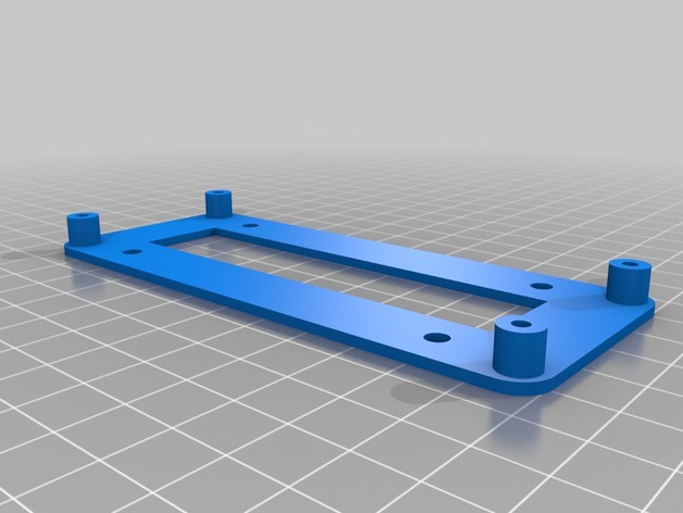 PN532 Breakout Board Mounting Plate