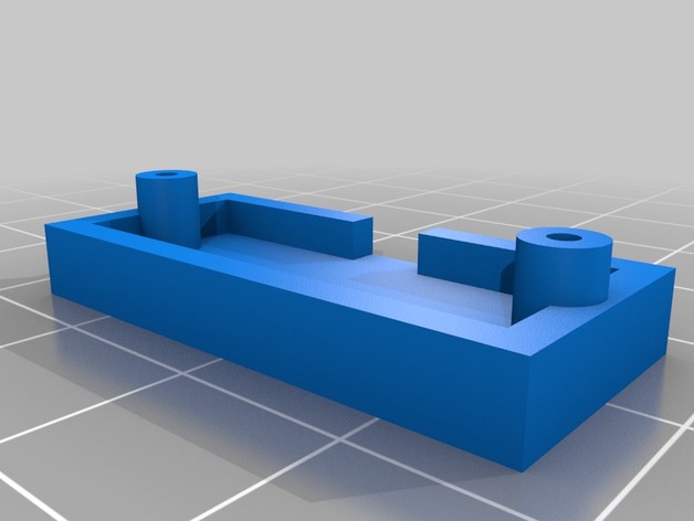 Voltmeter Support Plate