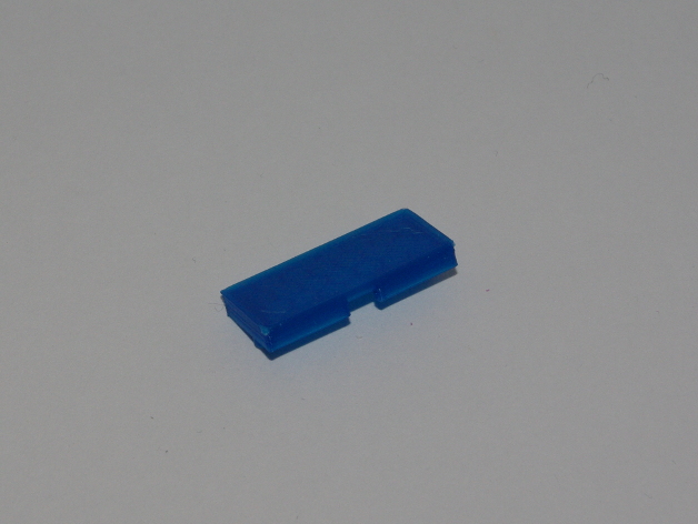 Voltmeter Support Plate