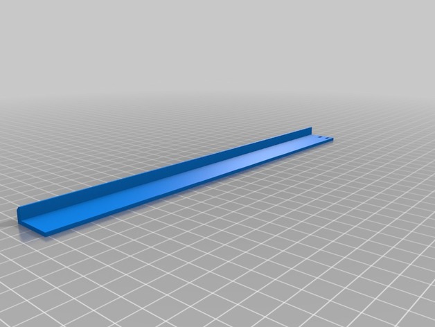CR-10 X-Axis Led Strip Holder