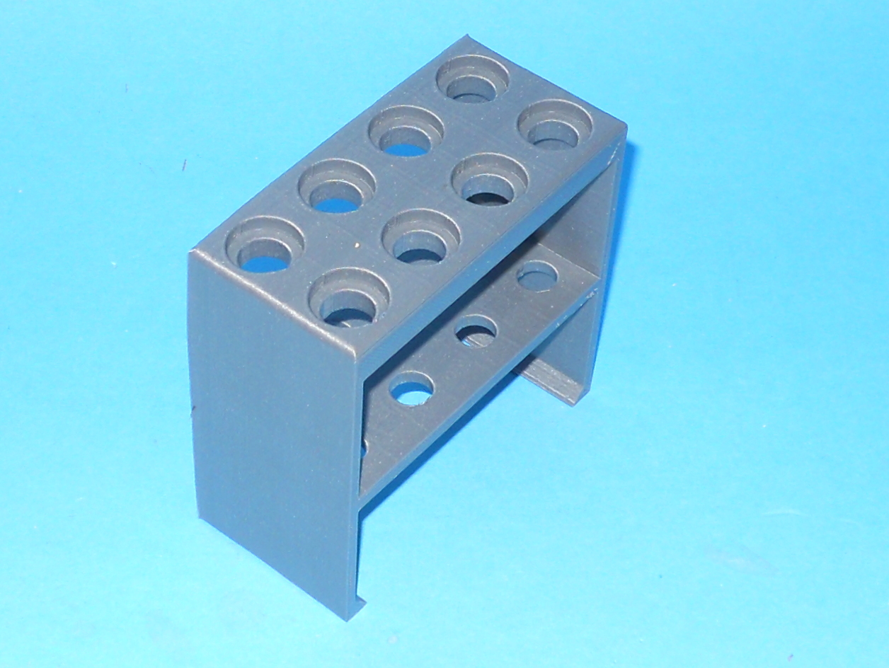 Pro's Kit Hex Nut Driver Rack