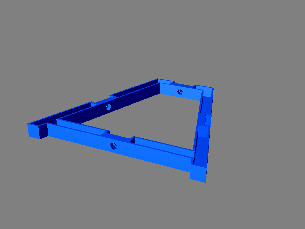 DIN Rail Prototyping Stand