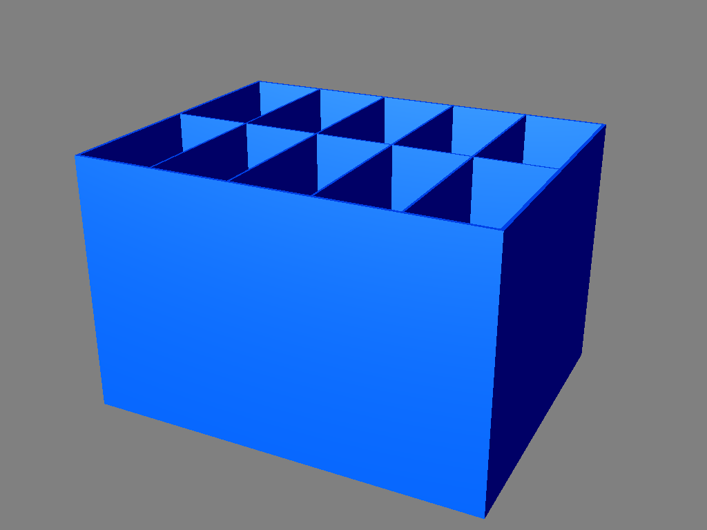 100 mm Zip Tie Container