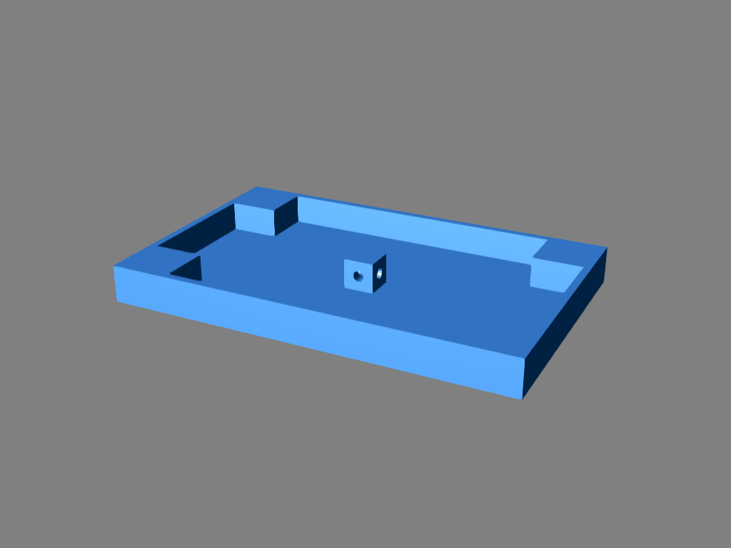 Din Rail Breadboard Mounts