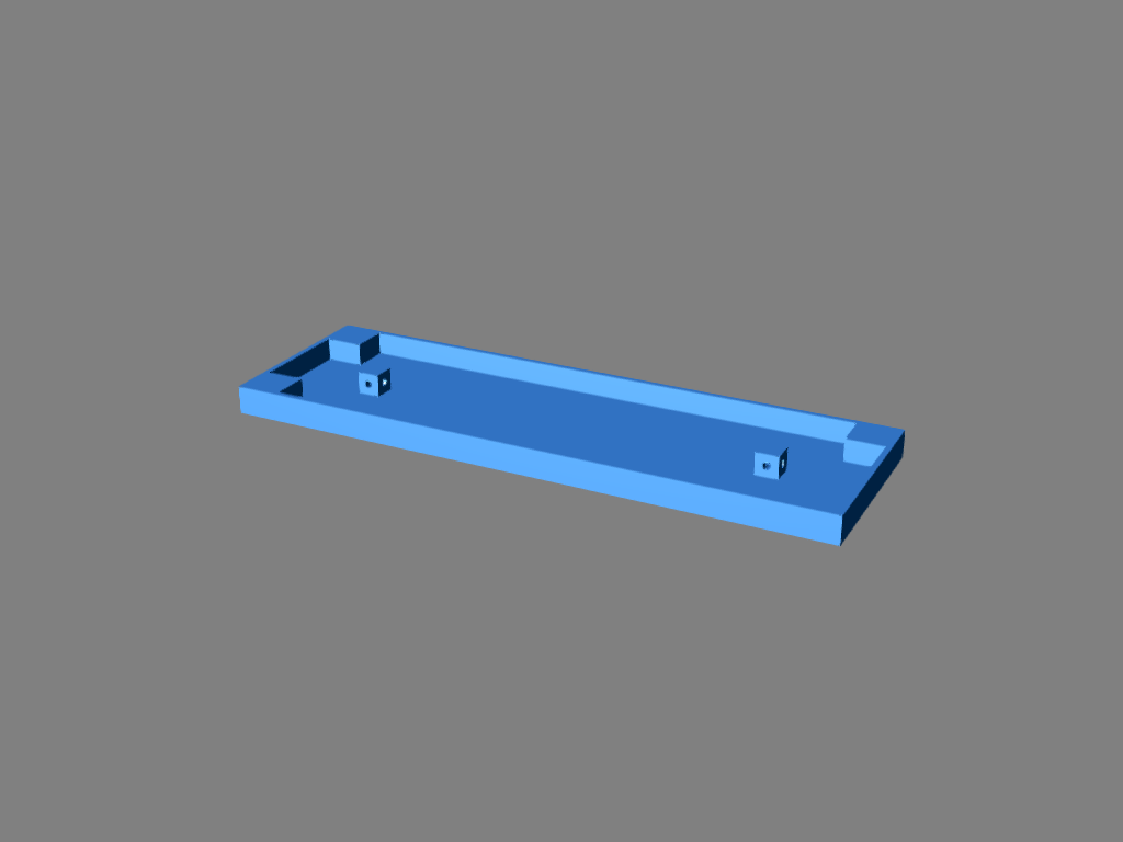 Din Rail Breadboard Mounts