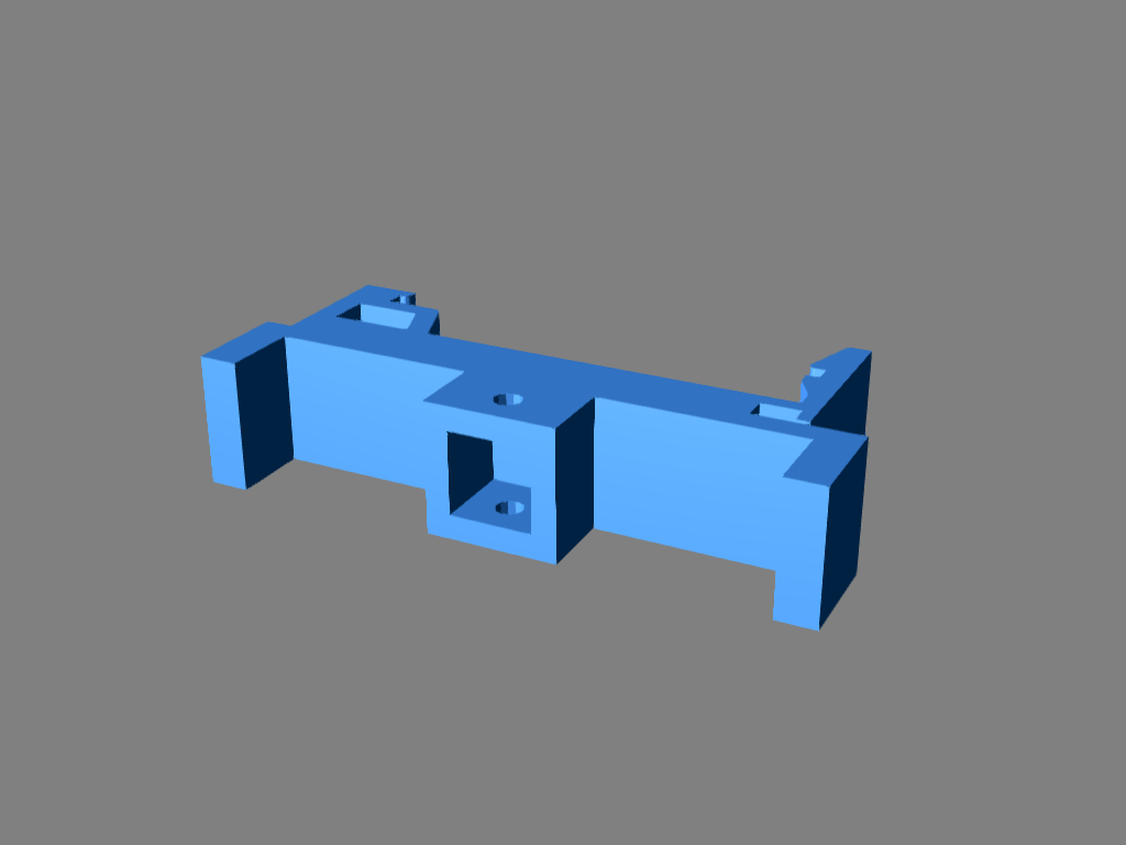 Din Rail Breadboard Mounts