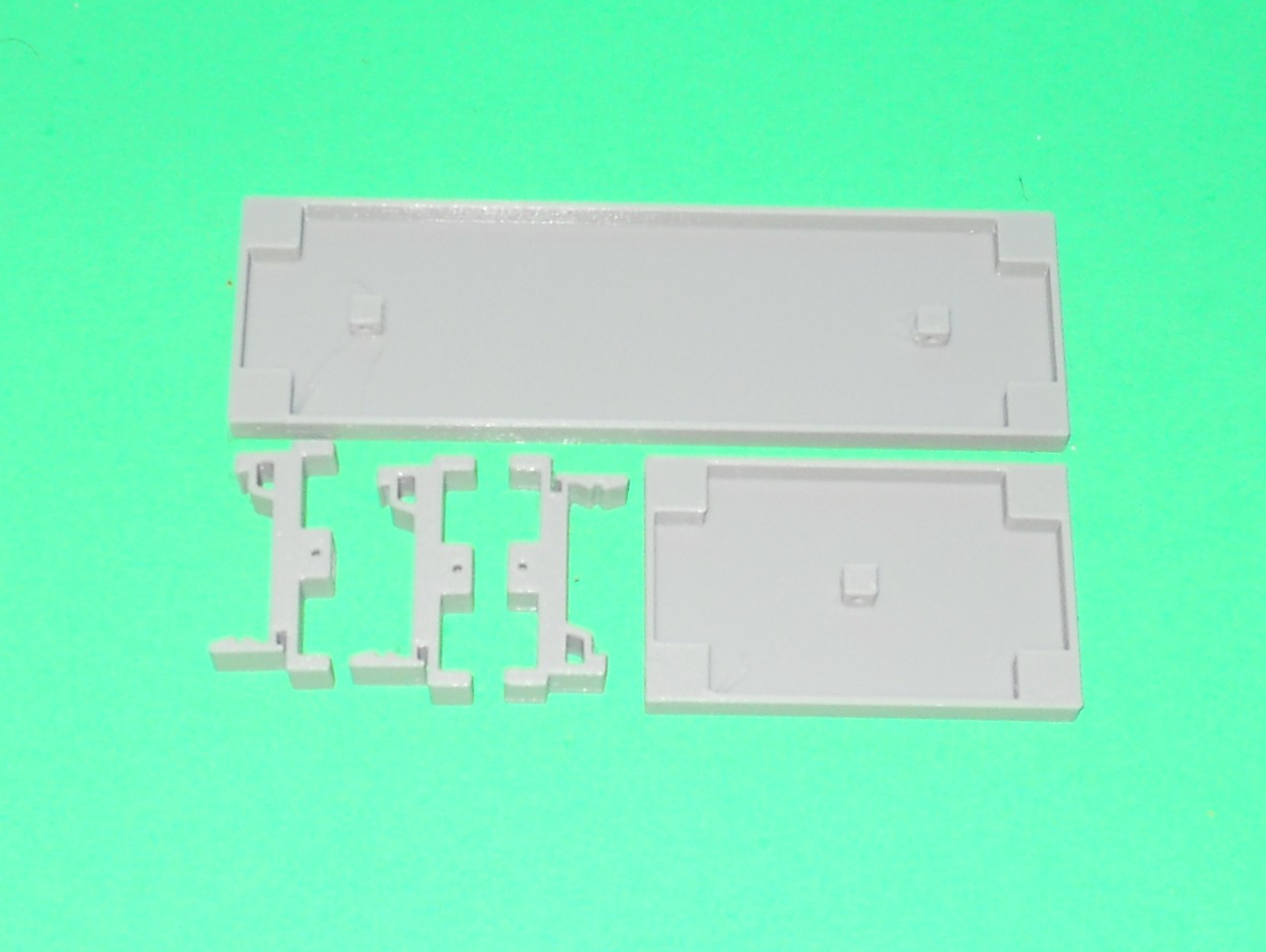Din Rail Breadboard Mounts