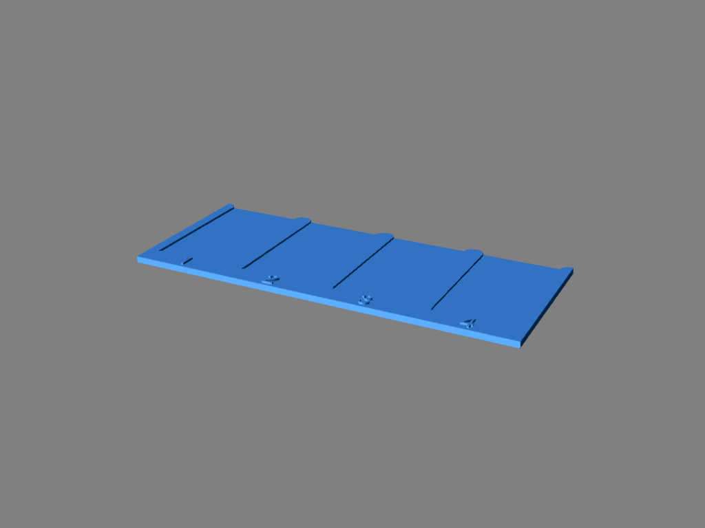 Bambu Lab AMS Cardholder