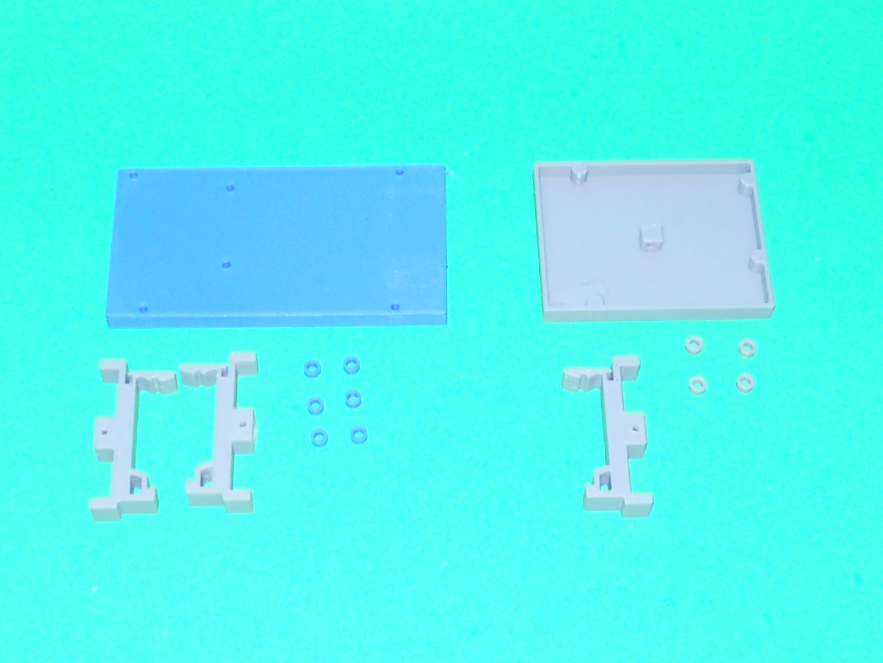 DIN Rail Arduino Uno and Mega Mounts