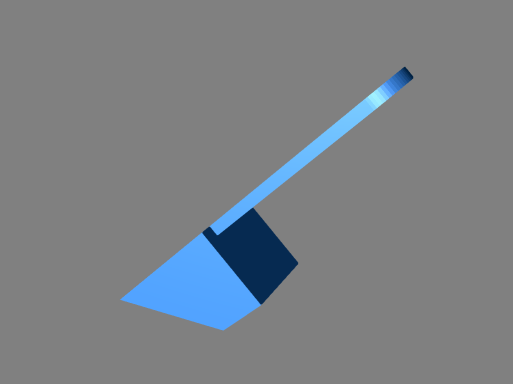 Parametric Scoop